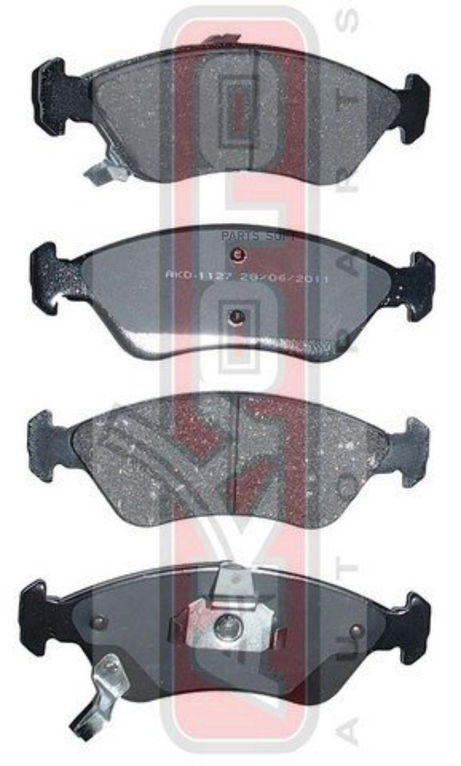 

Тормозные колодки Akyoto передние дисковые AKD1127