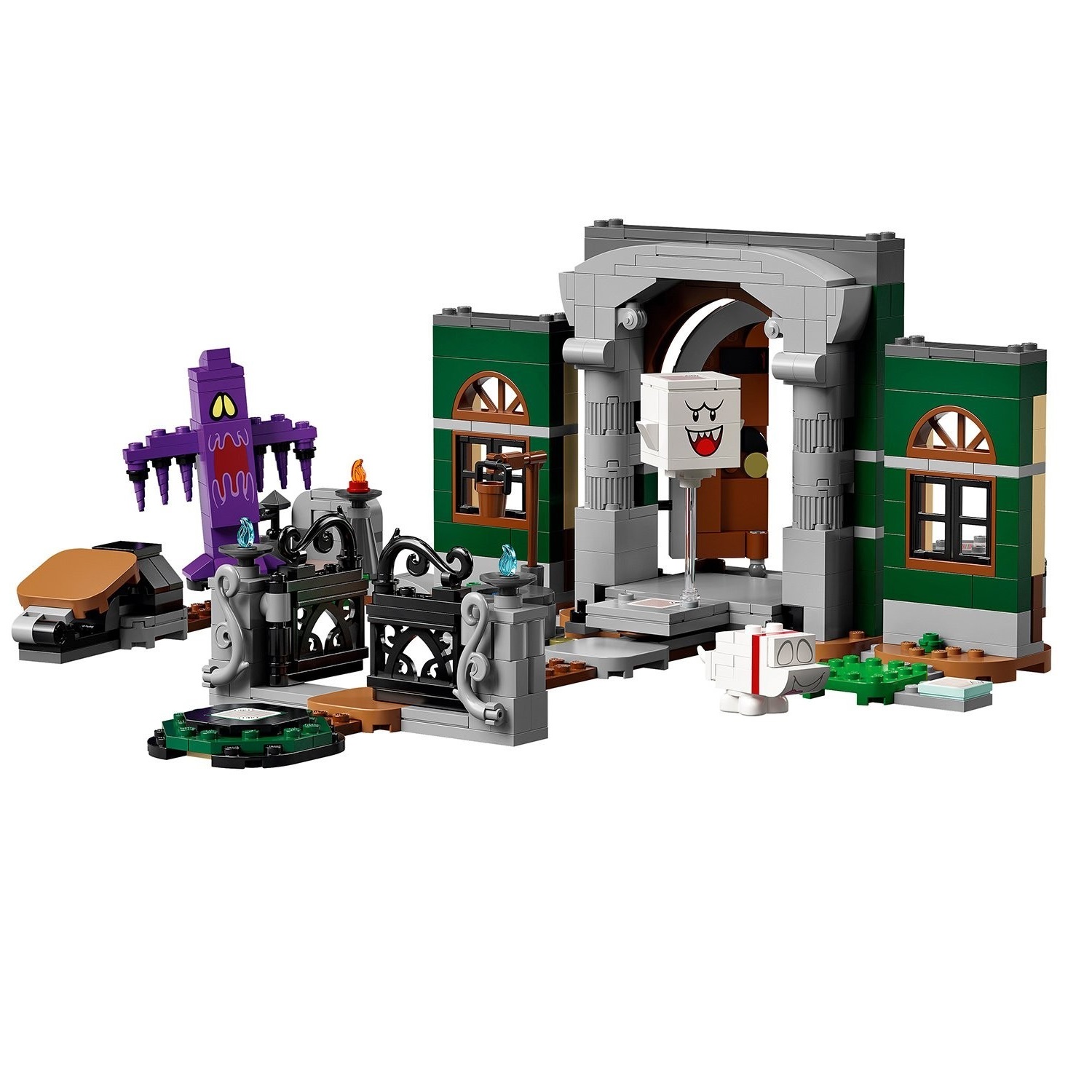 

Конструктор LEGO Super Mario 71399 Дополнительный набор «Luigi’s Mansion: вестибюль», Дополнительный набор «Luigi’s Mansion™: вестибюль»