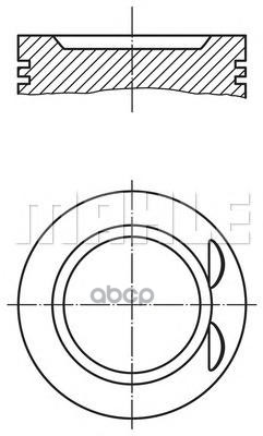 

Поршень OPEL Astra G седан II (F69_)