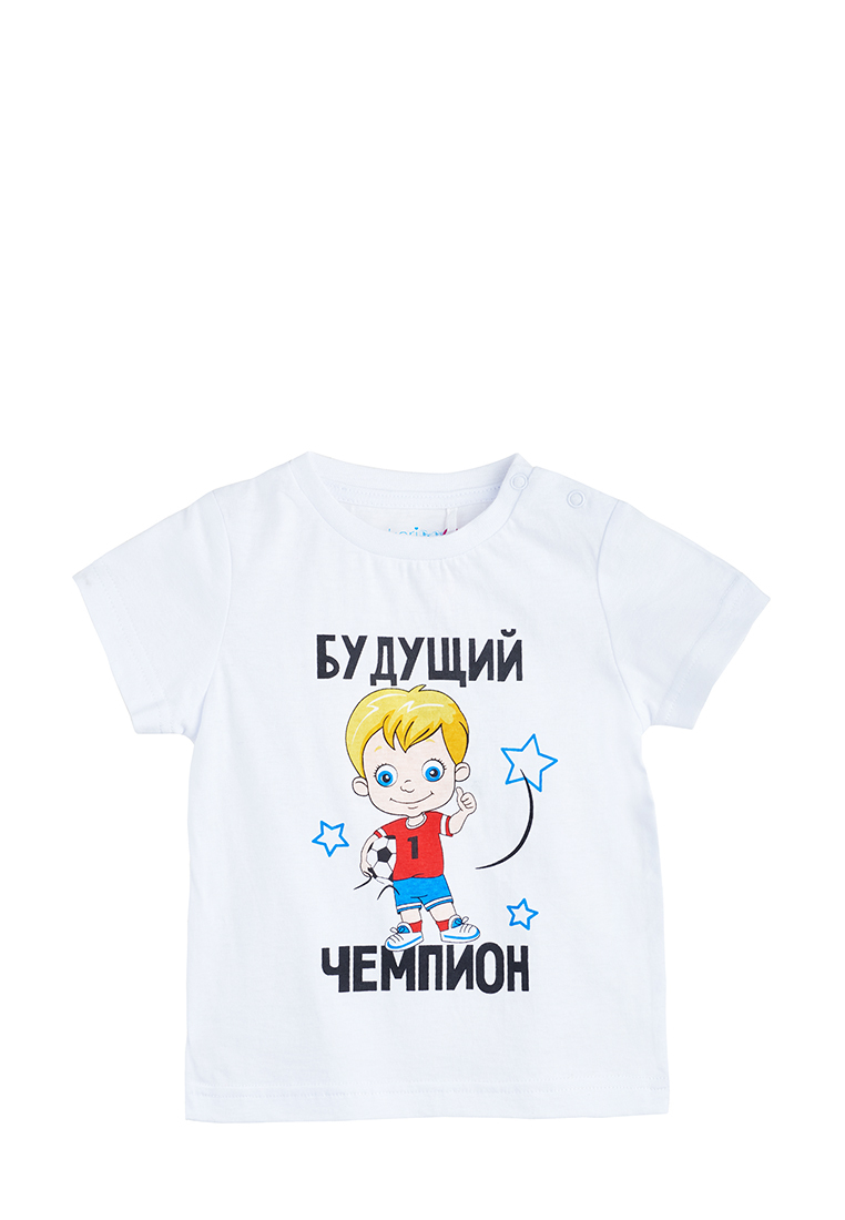 фото Футболка детская kari baby aw20b09203511 белый р.92