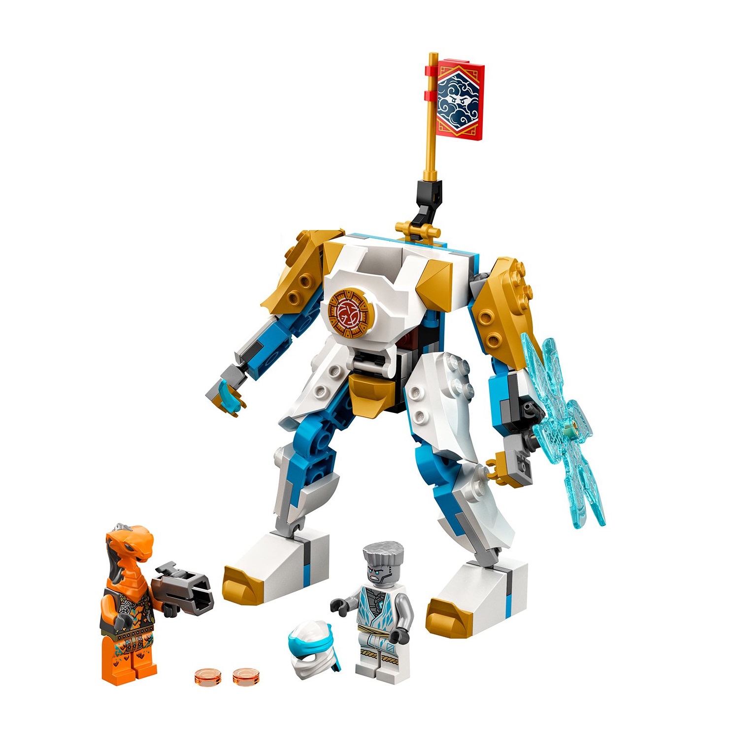 фото Конструктор lego ninjago 71761 могучий робот эво зейна