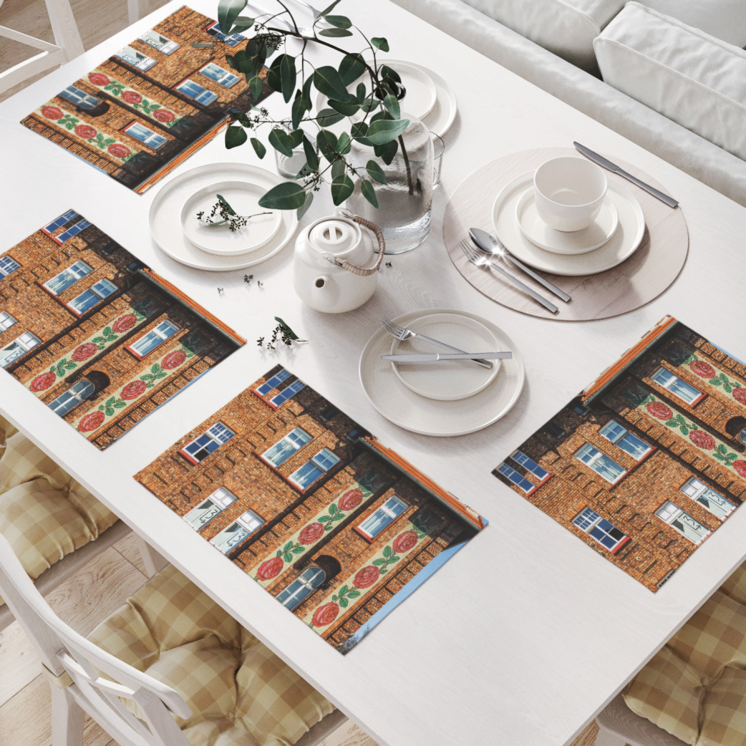 

Комплект салфеток JoyArty "Архитектура Польши" (32х46 см, 4 шт.), Коричневый, Архитектура Польши