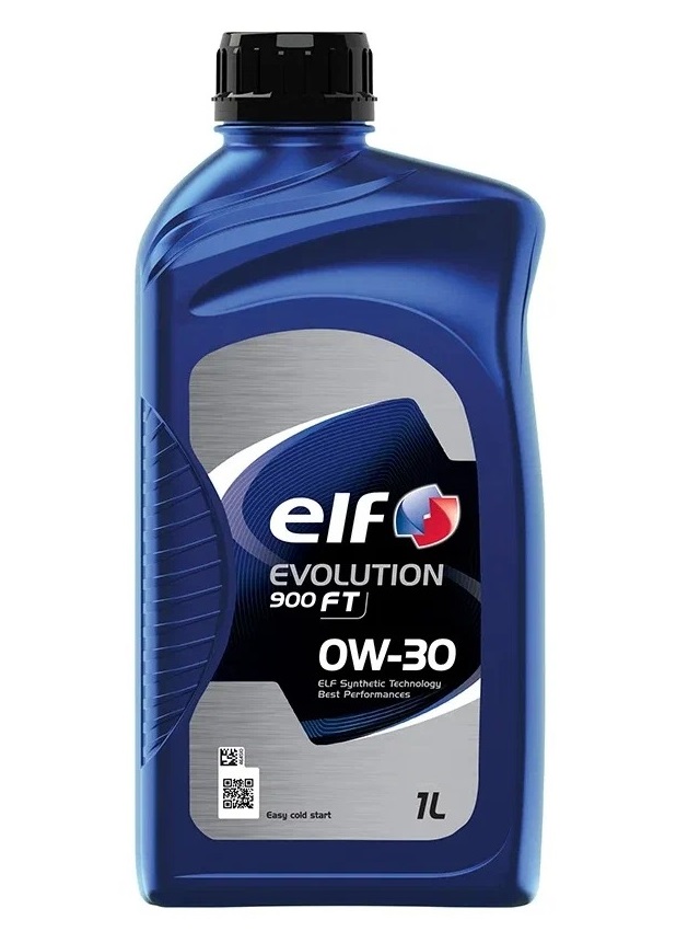 фото Масло elf 0/30 evolution 900 ft a3/b4, sl/cf синтетическое 1 л elf арт. 213994