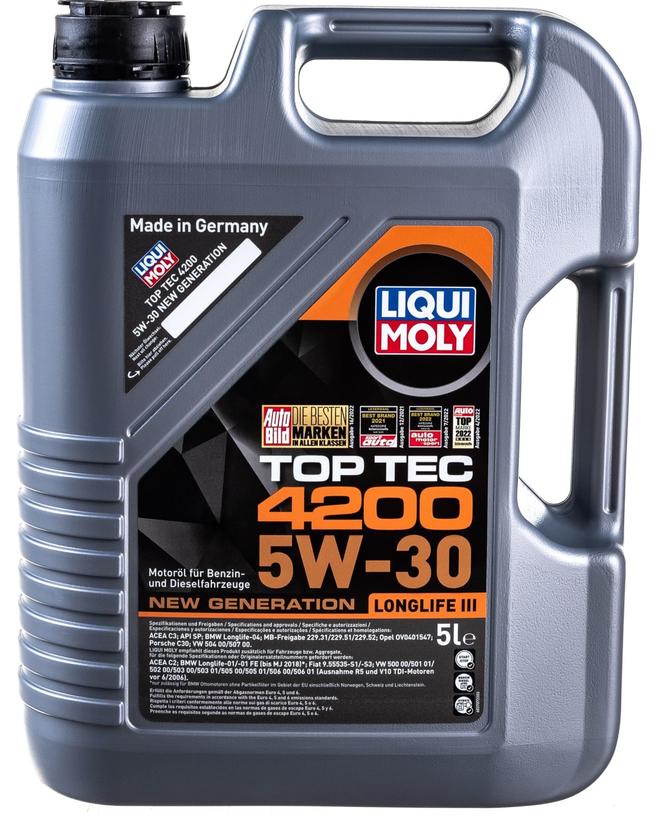 Масло ликви моли топ тек 4200 5w30. Liqui Moly Top Tec 4200 5w-30. Liqui Moly ----//----. Лучшее масло для машины.