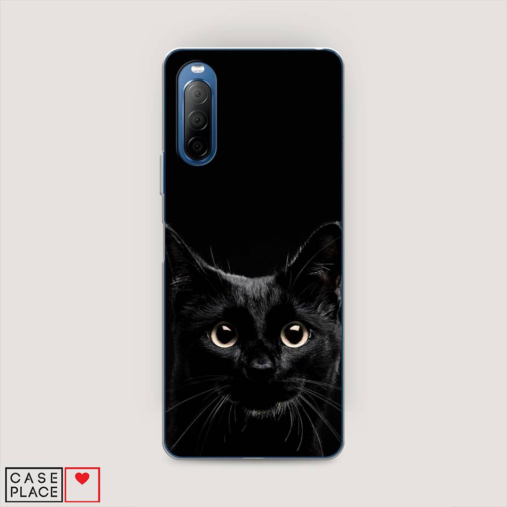 

Чехол Awog на Sony Xperia 10 II "Добрый кот", Разноцветный, 54650-1