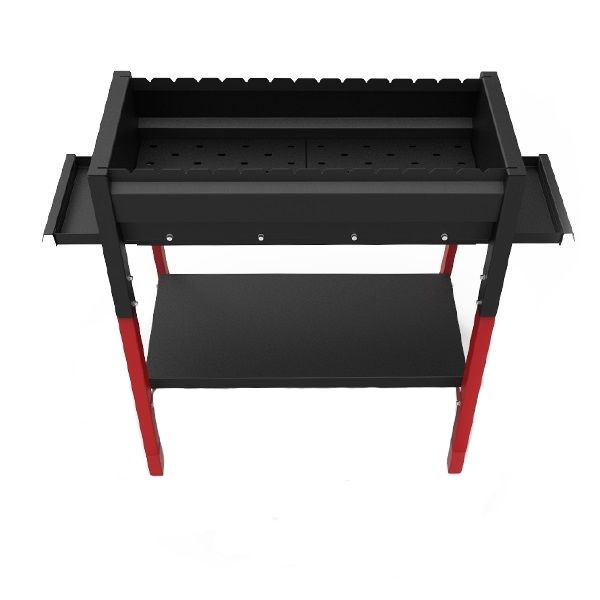 

Мангал Grillver М-02,7301,1 80x50x90 см, Черный