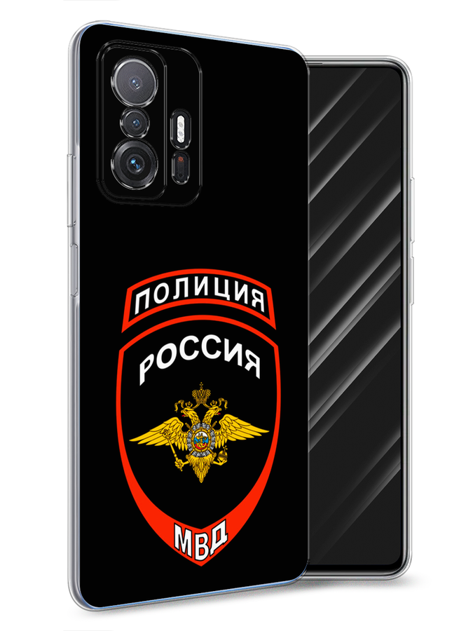 

Чехол Awog на Xiaomi Mi 11T/11T Pro "Полиция шеврон", Разноцветный, 313750-5