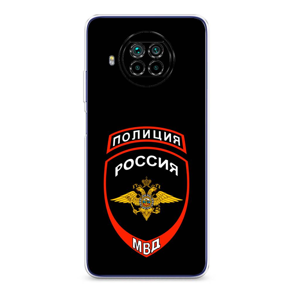 

Чехол Awog на Xiaomi Mi 10T Lite "Полиция шеврон", Разноцветный, 39150-5
