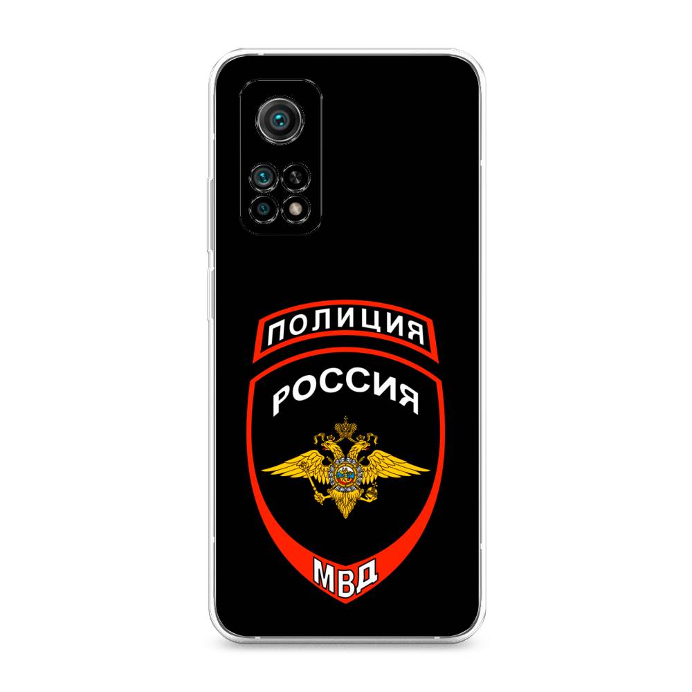 

Чехол Awog на Xiaomi Mi 10T/Mi 10T Pro "Полиция шеврон", Разноцветный, 39350-5
