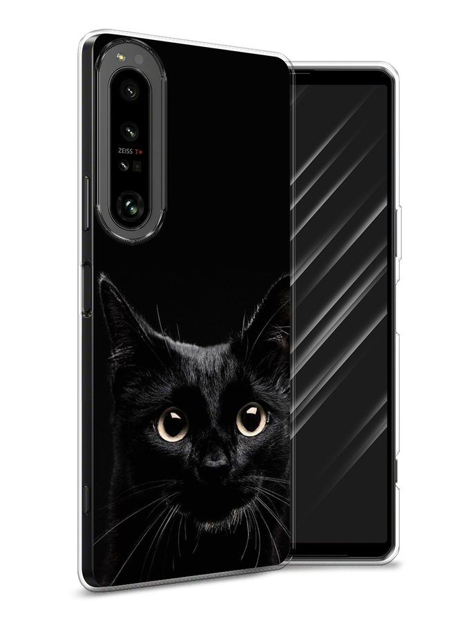 

Чехол Awog на Sony Xperia 1 IV "Добрый кот", Разноцветный, 55150-1