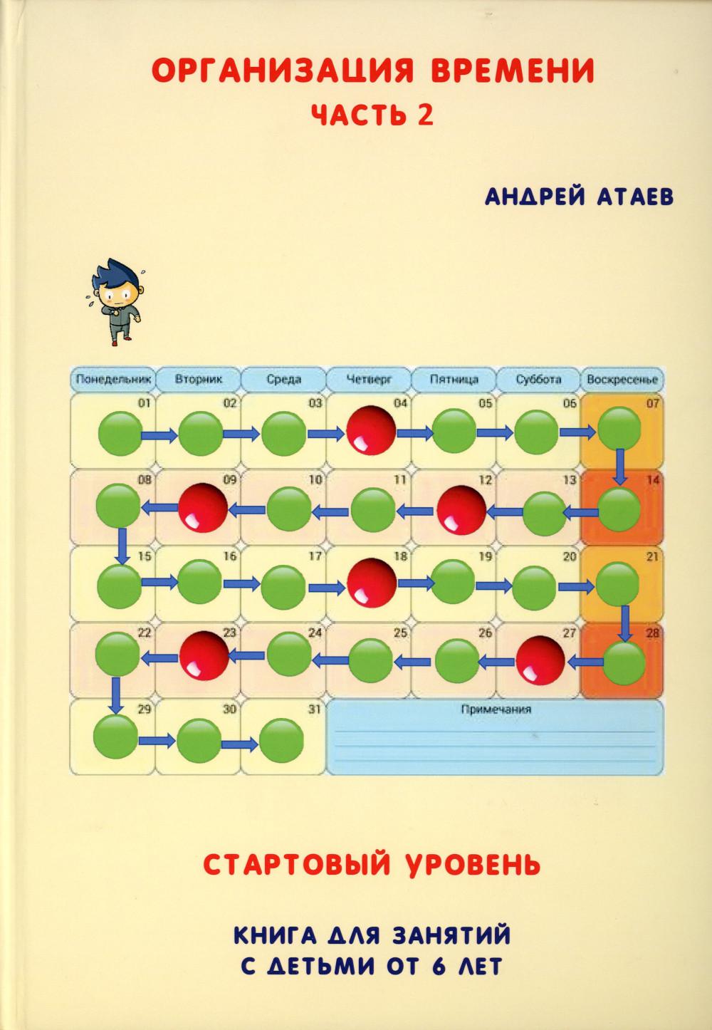 

Организация времени. Стартовый уровень. Часть 2