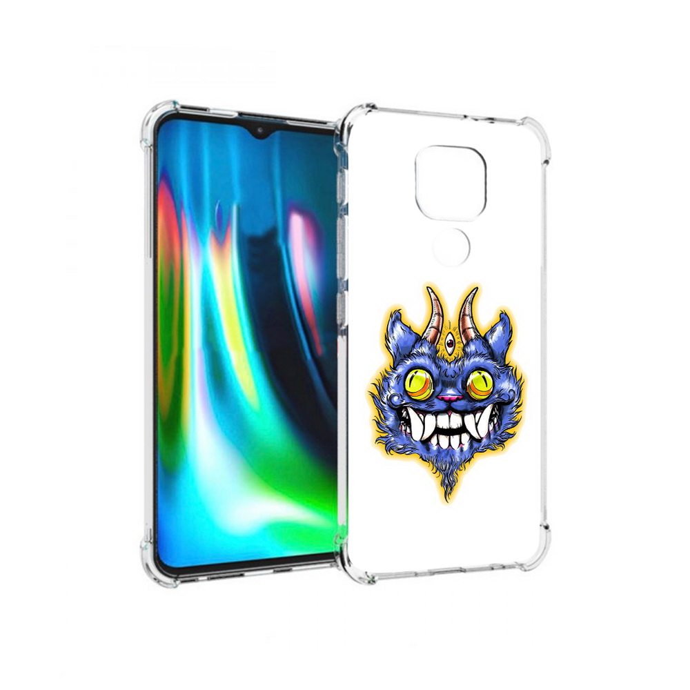 

Чехол MyPads Tocco для Motorola Moto G9 Play оракул (PT227081.347.529), Прозрачный, Tocco