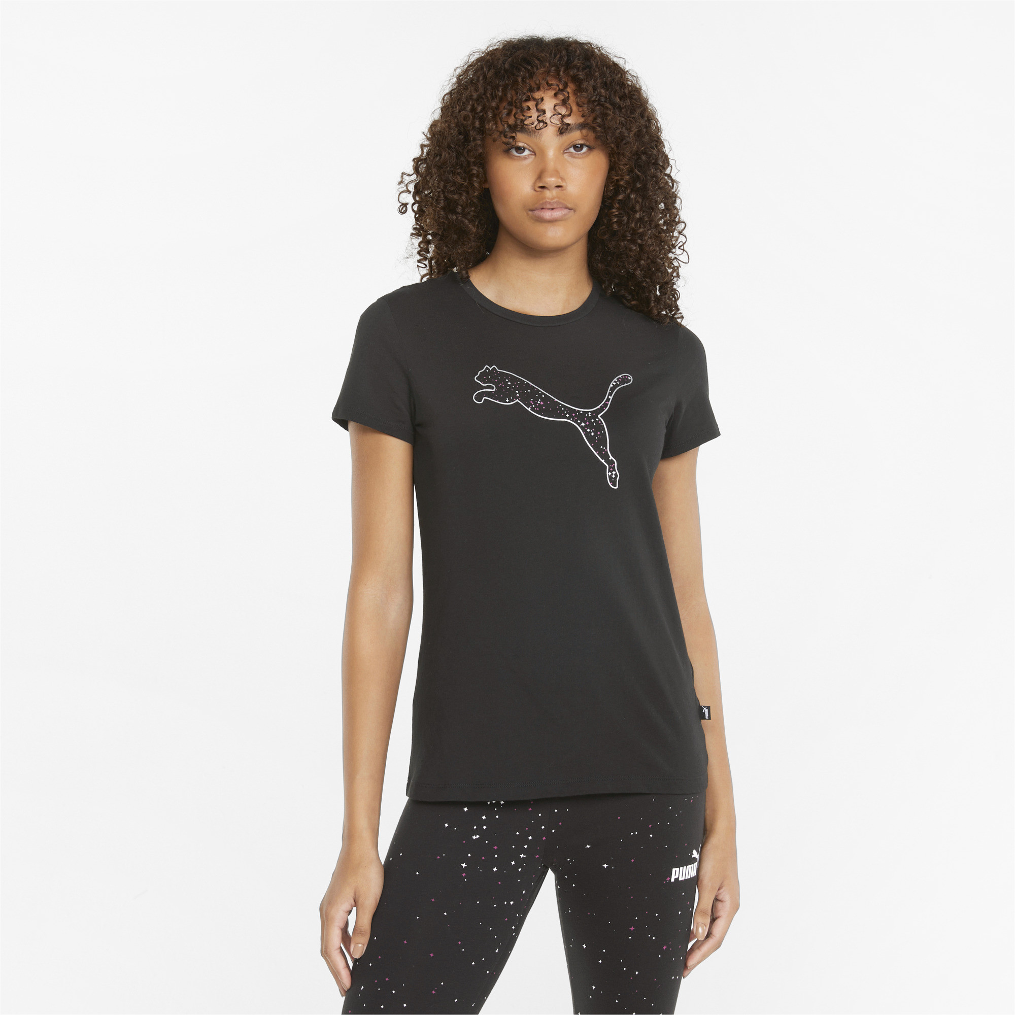 

Футболка женская PUMA 84882601 черная XS, 84882601