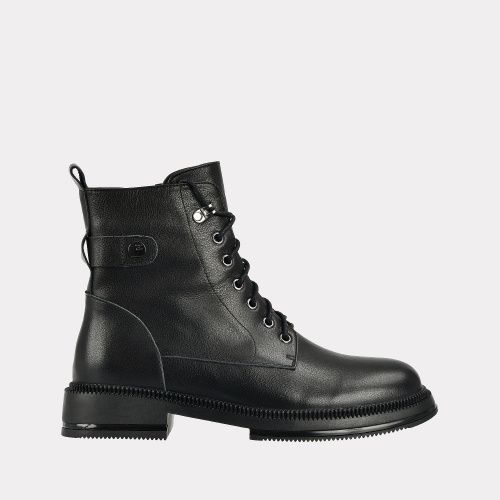 фото Ботинки женские versiya shop pf1698-k1853 черные 36 ru