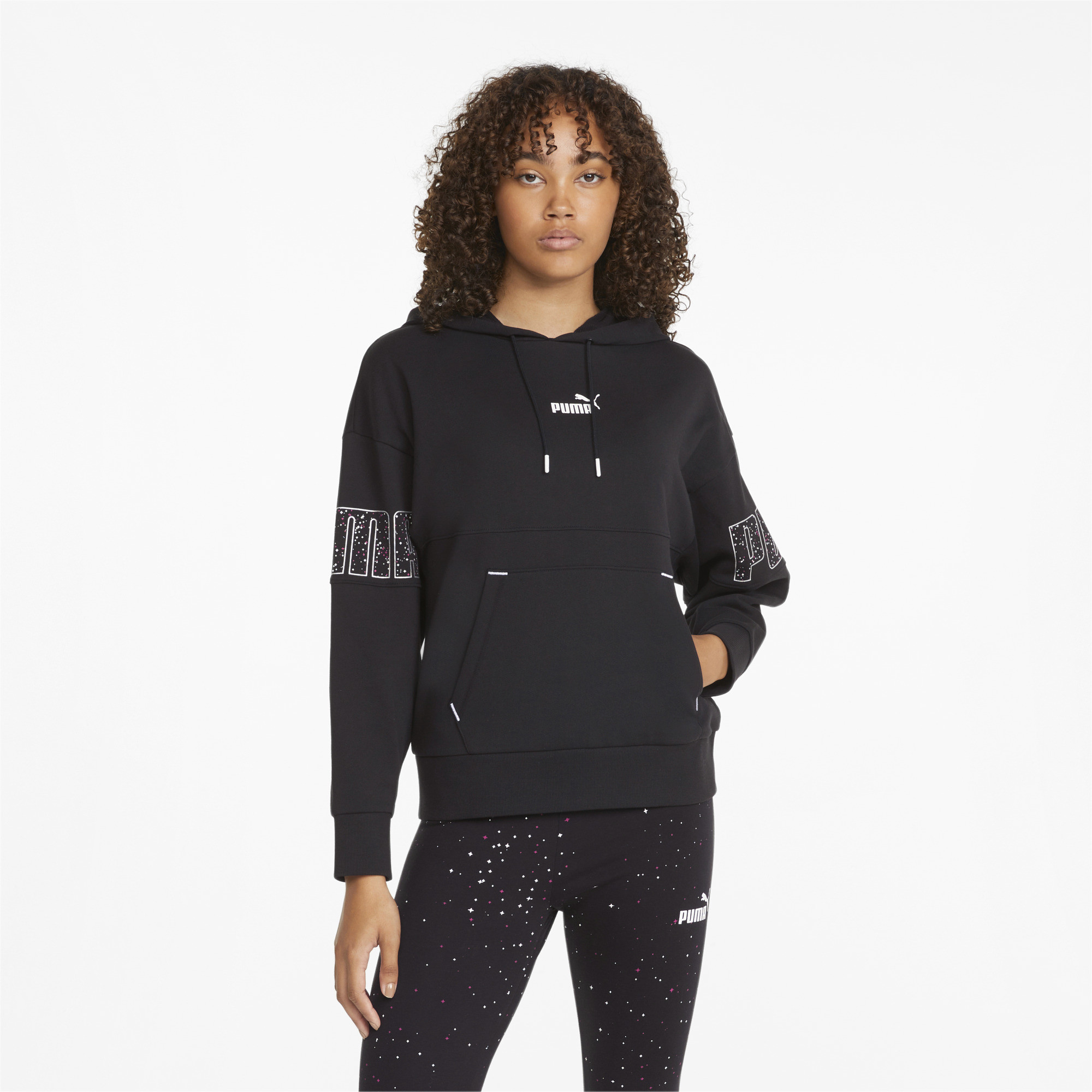 фото Худи женское puma 84882801 черное s