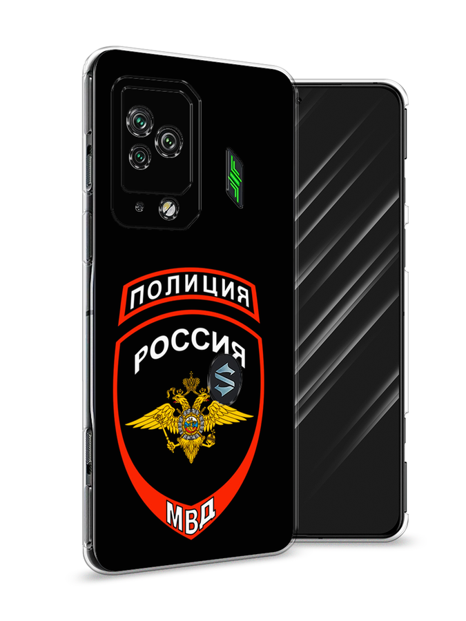 

Чехол Awog на Xiaomi Black Shark 5 Pro "Полиция шеврон", Разноцветный, 314150-5