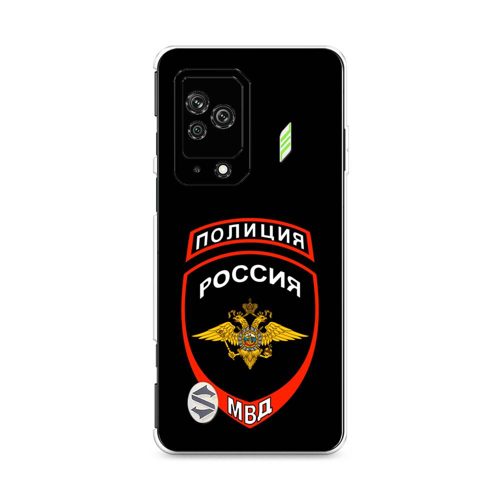 

Чехол Awog на Xiaomi Black Shark 5 "Полиция шеврон", Разноцветный, 314050-5