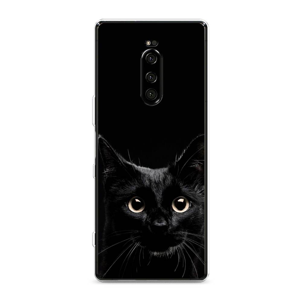 

Чехол Awog на Sony Xperia 1/XZ4 "Добрый кот", Разноцветный, 54250-1