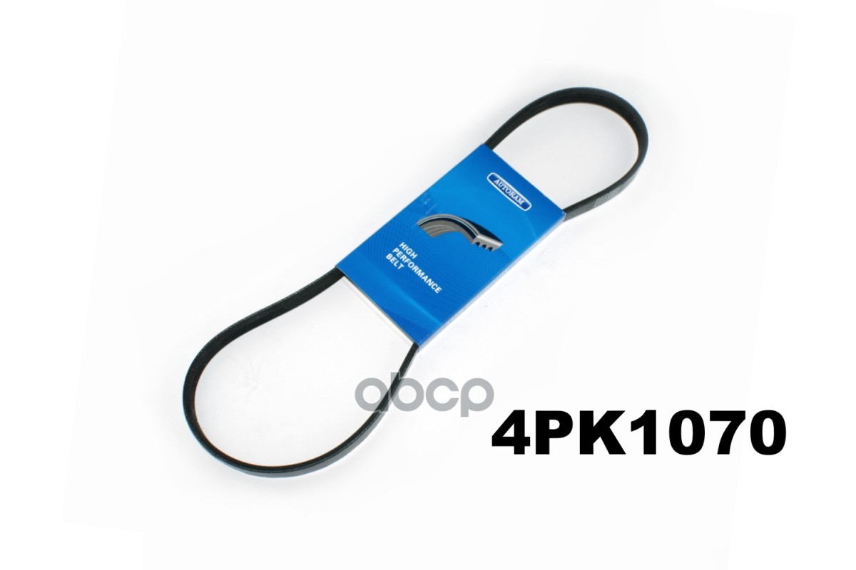 Ремень Приводной Поликлиновый Epdm AUTORAM арт. 4PK1070