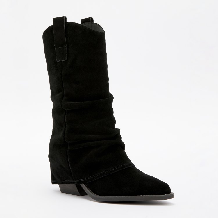 

Полусапоги женские Tendance CLF785K-02 черные 36 EU, Черный, CLF785K-02