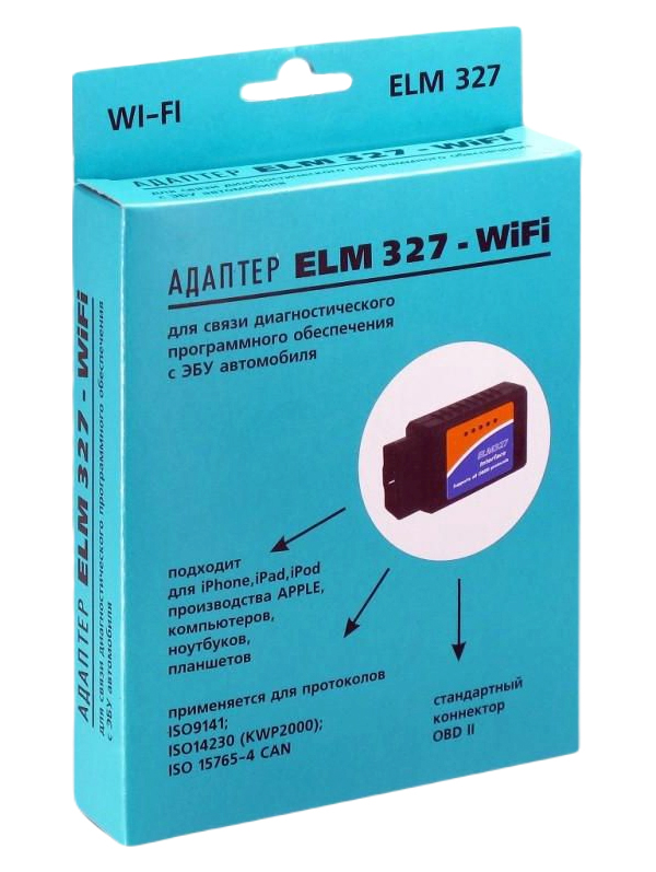 

Адаптер ELM 327 Wi Fi