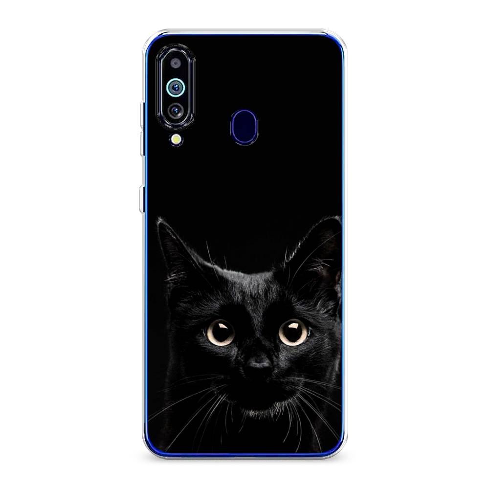 

Чехол Awog на Samsung Galaxy M40/A60 "Добрый кот", Разноцветный, 28750-1