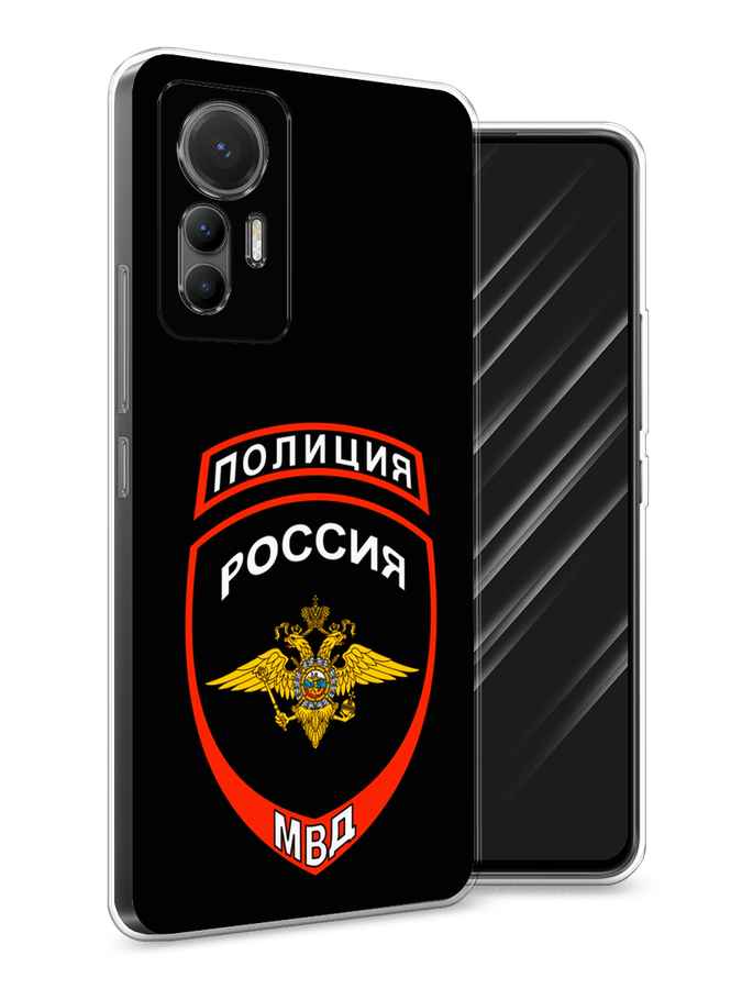 

Чехол Awog на Xiaomi 12 Lite "Полиция шеврон", Разноцветный, 315050-5
