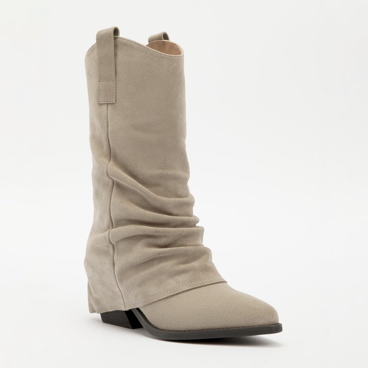 

Сапоги женские Tendance CLF785K-02 бежевые 35 EU, Бежевый, CLF785K-02