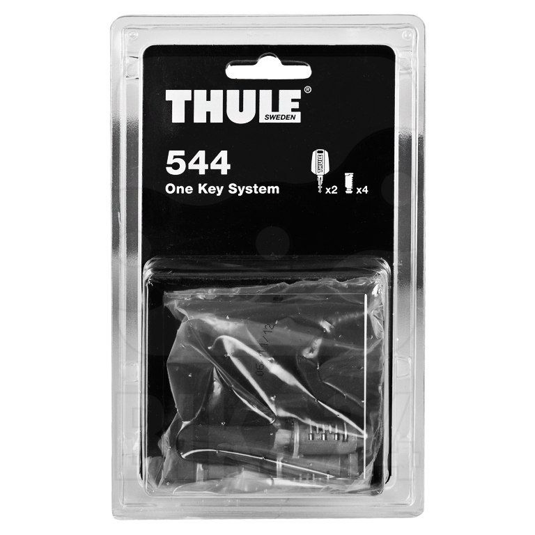 Система одного ключа Thule One Key System (набор из 4 замков)