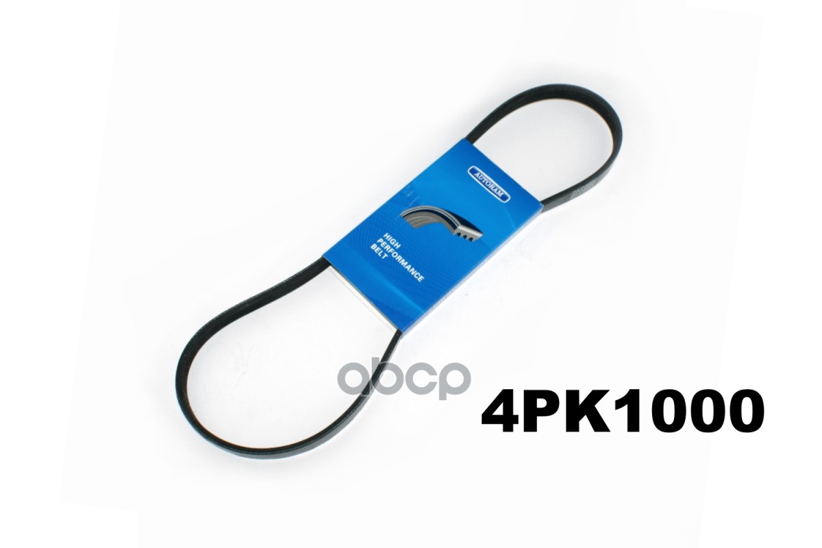 

Ремень Приводной Поликлиновый Epdm AUTORAM арт. 4PK1000