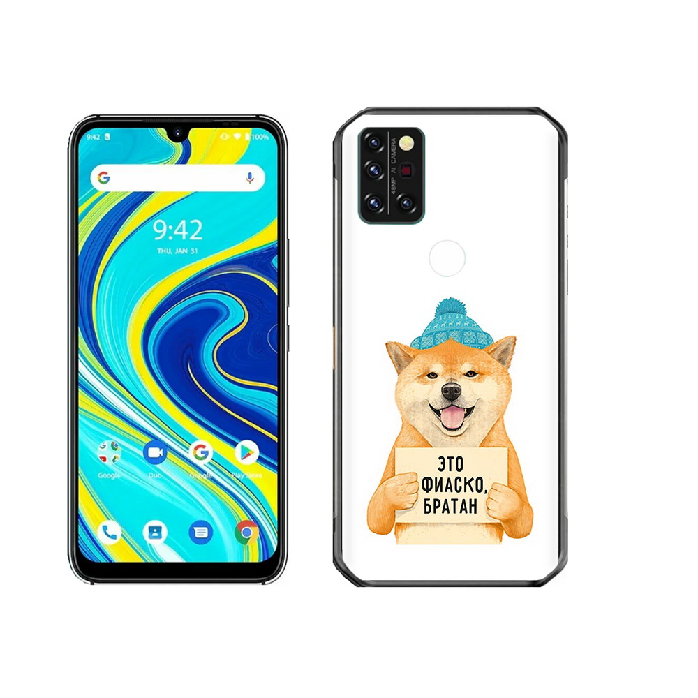 

Чехол MyPads Tocco для Umidigi A7 Pro фиаско, Прозрачный, Tocco
