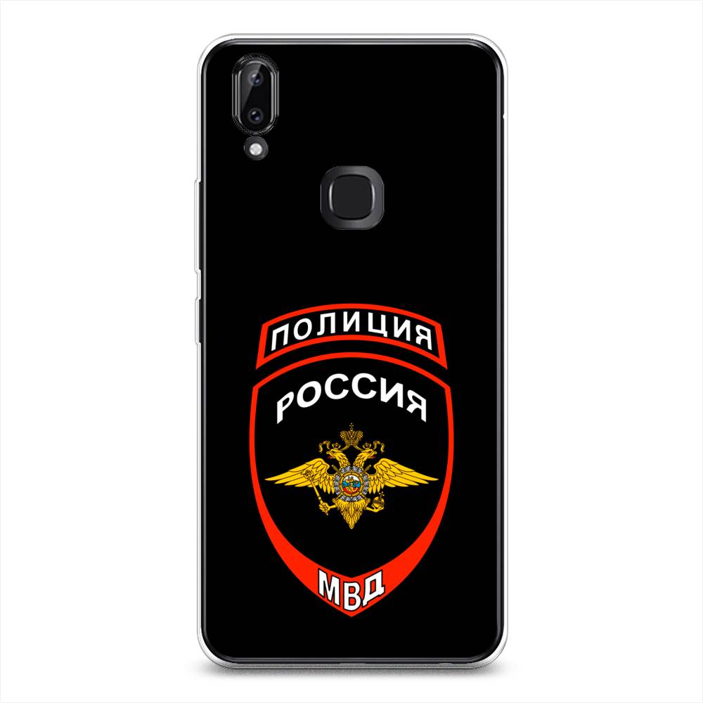 

Чехол Awog на Vivo Y85/V9 "Полиция шеврон", Разноцветный, 260350-5