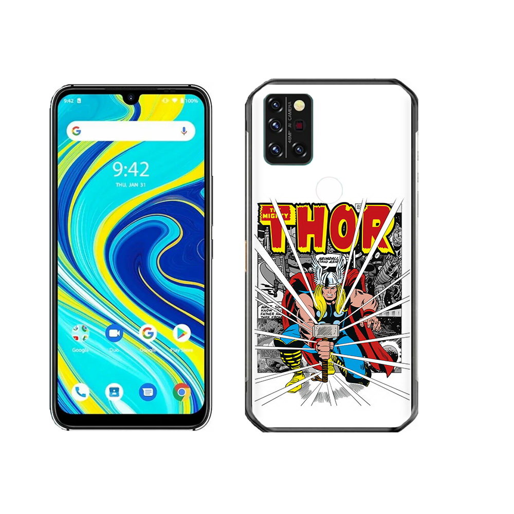 

Чехол MyPads Tocco для Umidigi A7 Pro тор рисунок, Прозрачный, Tocco
