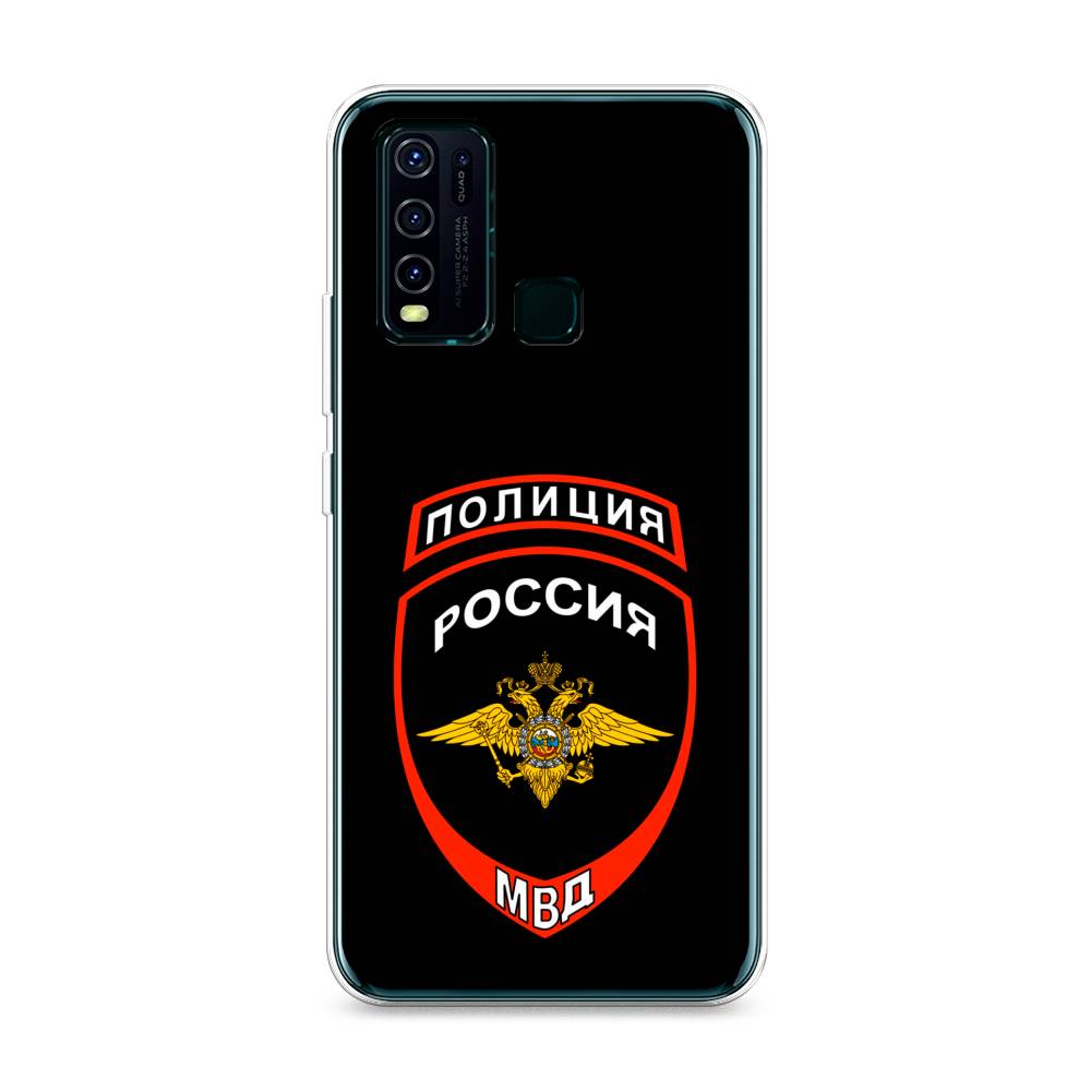 

Чехол Awog на Vivo Y30/Y50 "Полиция шеврон", Разноцветный, 262650-5