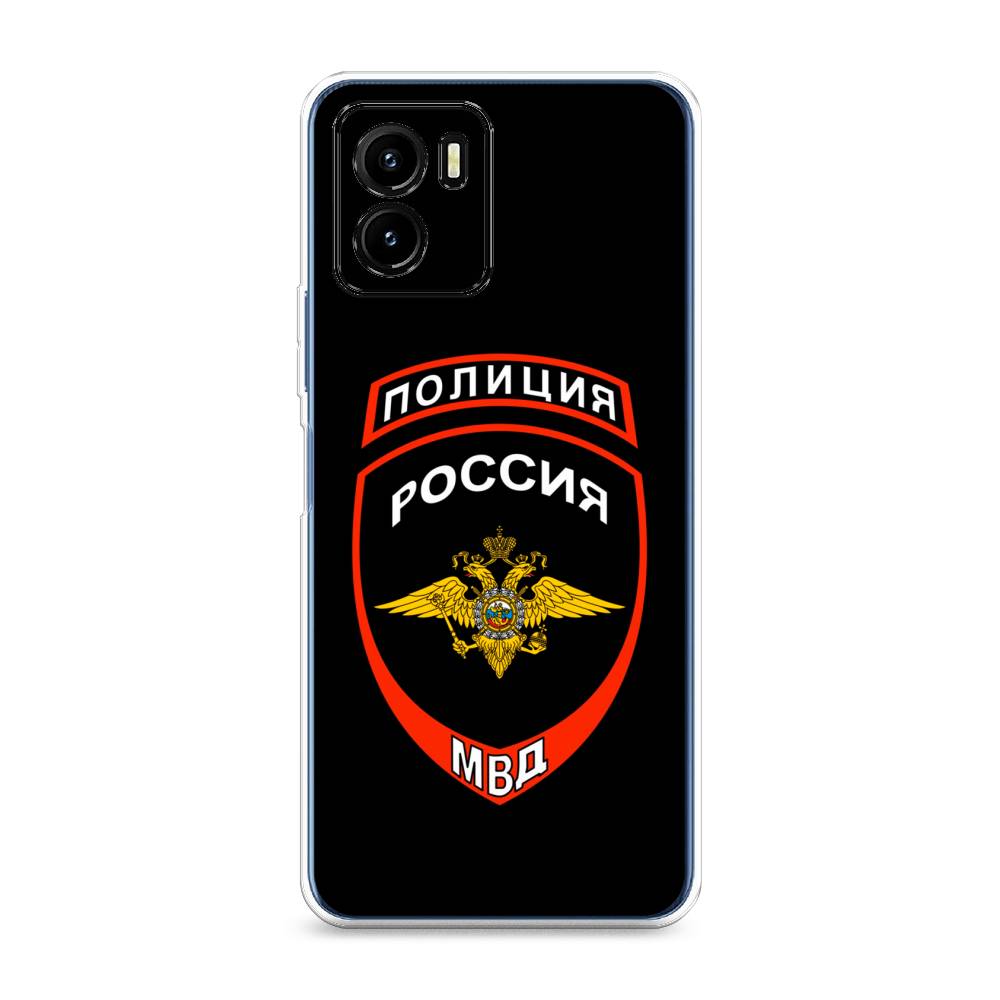 

Чехол Awog на Vivo Y15s "Полиция шеврон", Разноцветный, 265650-5