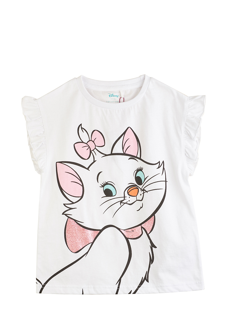 фото Футболка детская disney ss21d69001651 белый р.98