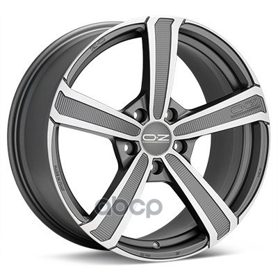 

Колесный диск OZ, MONTECARLO HLT 8x19/5x112ET21 75 GlossBlack, Черный