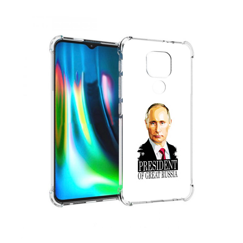 

Чехол MyPads Tocco для Motorola Moto G9 Play Володька (PT227081.347.50), Прозрачный, Tocco