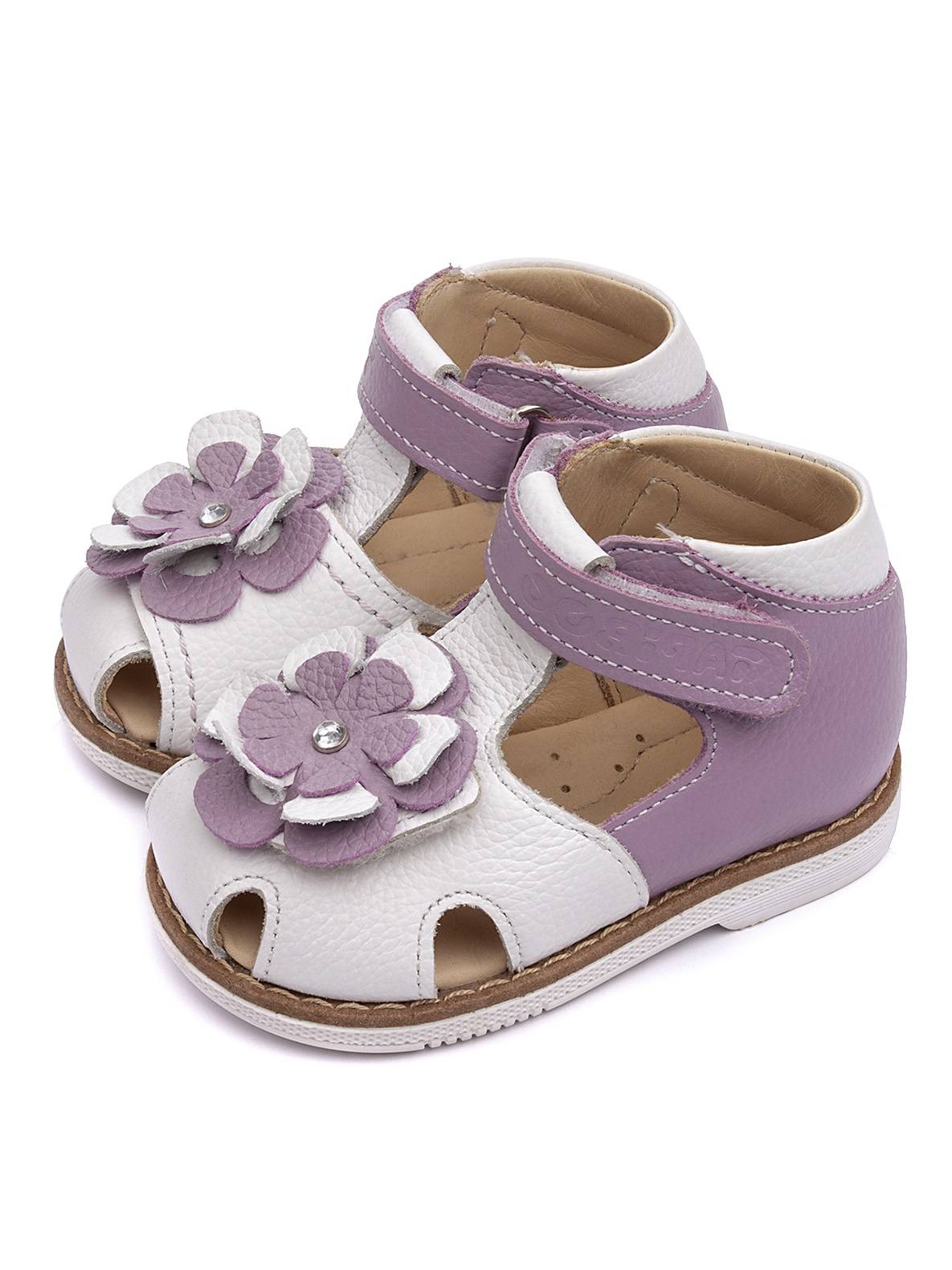 

Сандалии Tapiboo FT-26021.21-OL20O.01 цв.сиреневый/белый р.21, FT-26021.21-OL20O.01