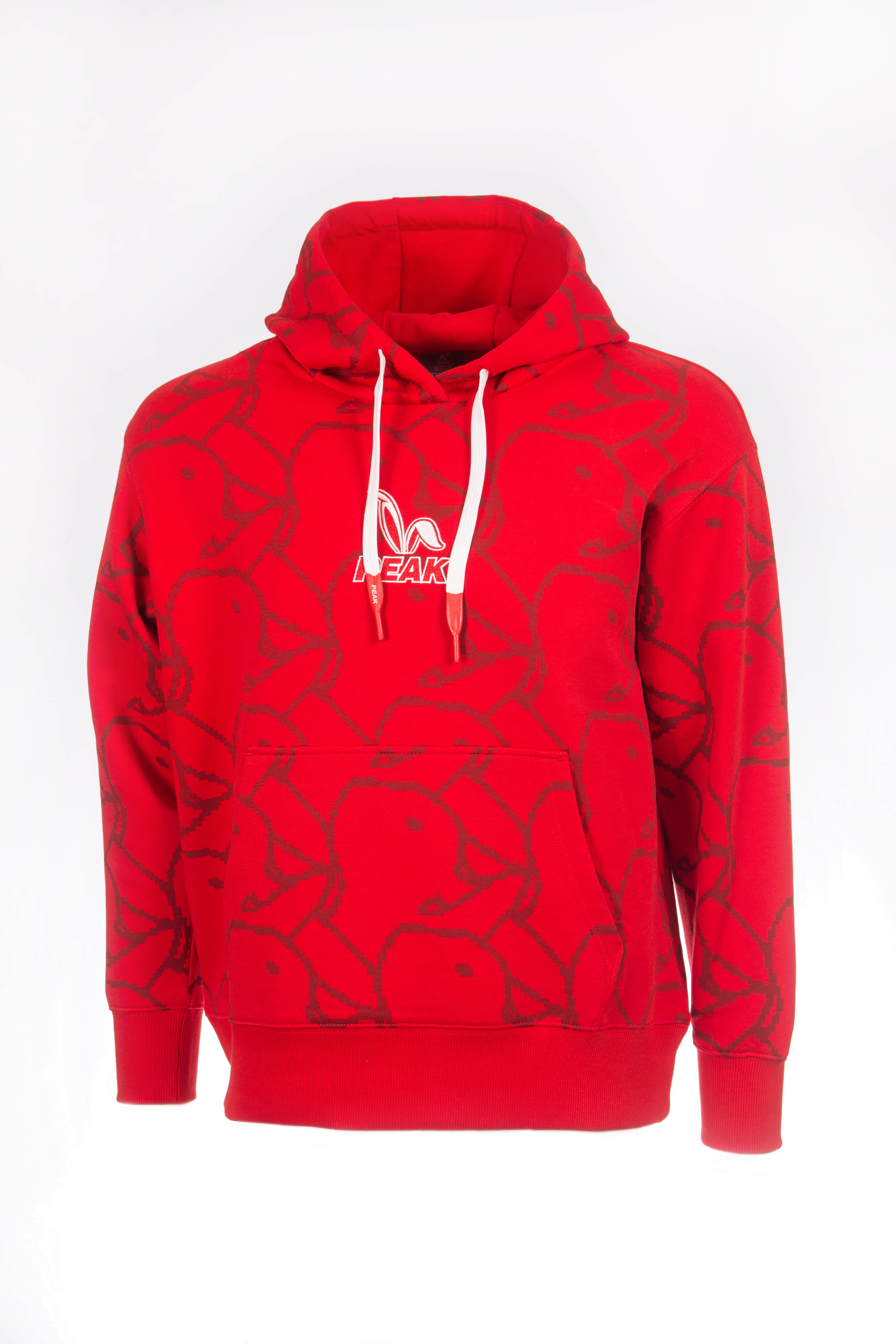 Толстовка женская PEAK Hoodie Sweater красная S