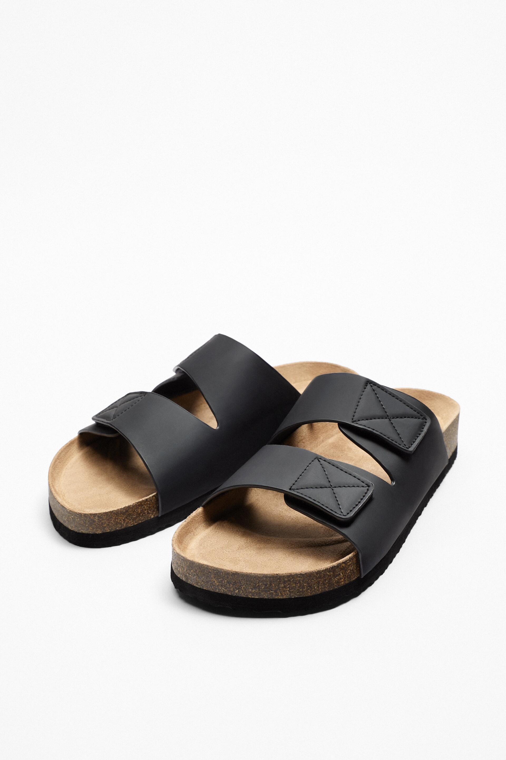 

Шлепанцы мужские ZARA 177657 черные 39 RU (доставка из-за рубежа), 177657