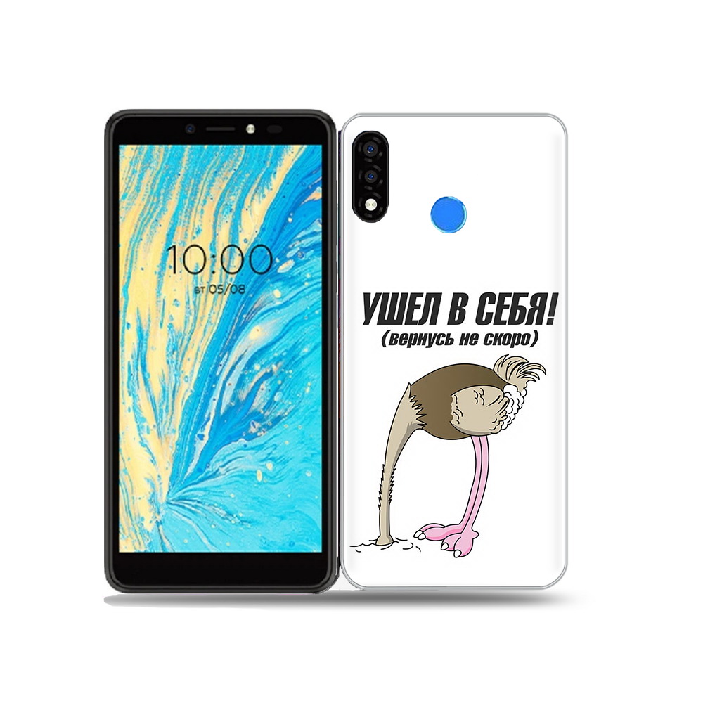 

Чехол MyPads Tocco для BQ 5740G Spring ушел в себя, Прозрачный, Tocco