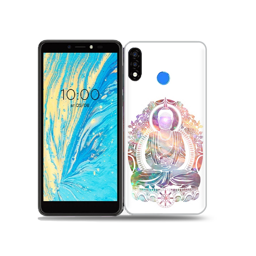 

Чехол MyPads Tocco для BQ 5740G Spring умный мужчина абстракция, Прозрачный, Tocco