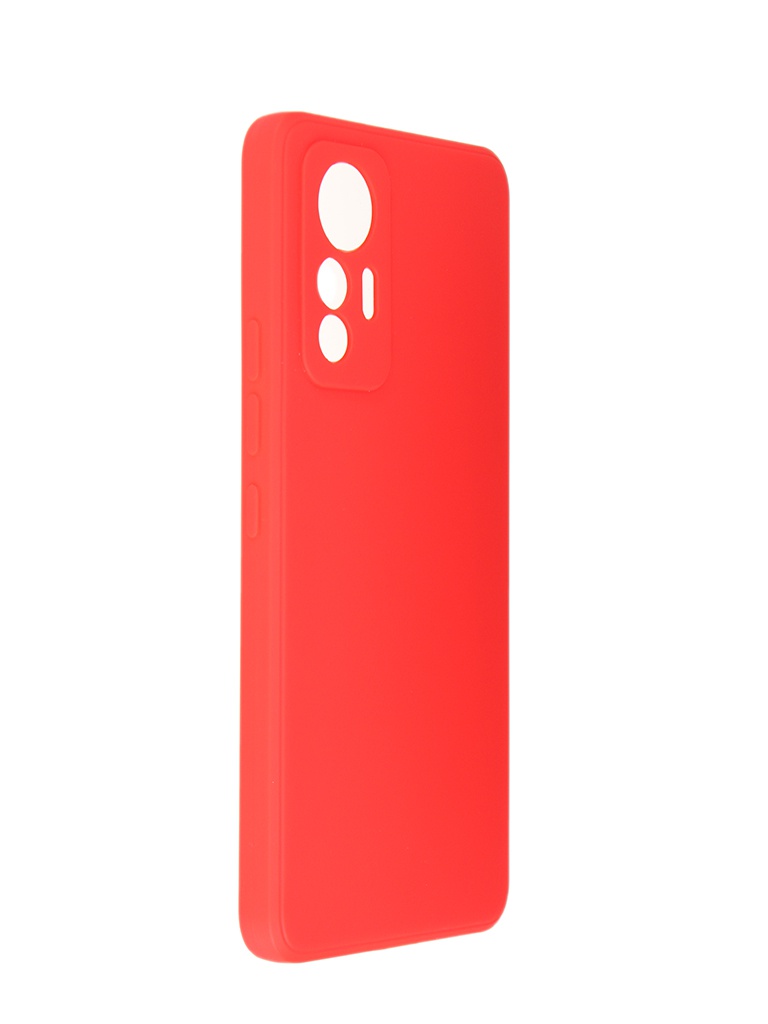 фото Чехол zibelino для xiaomi 12 lite 5g soft premium red zsmf-xia-mi12-lite-blu