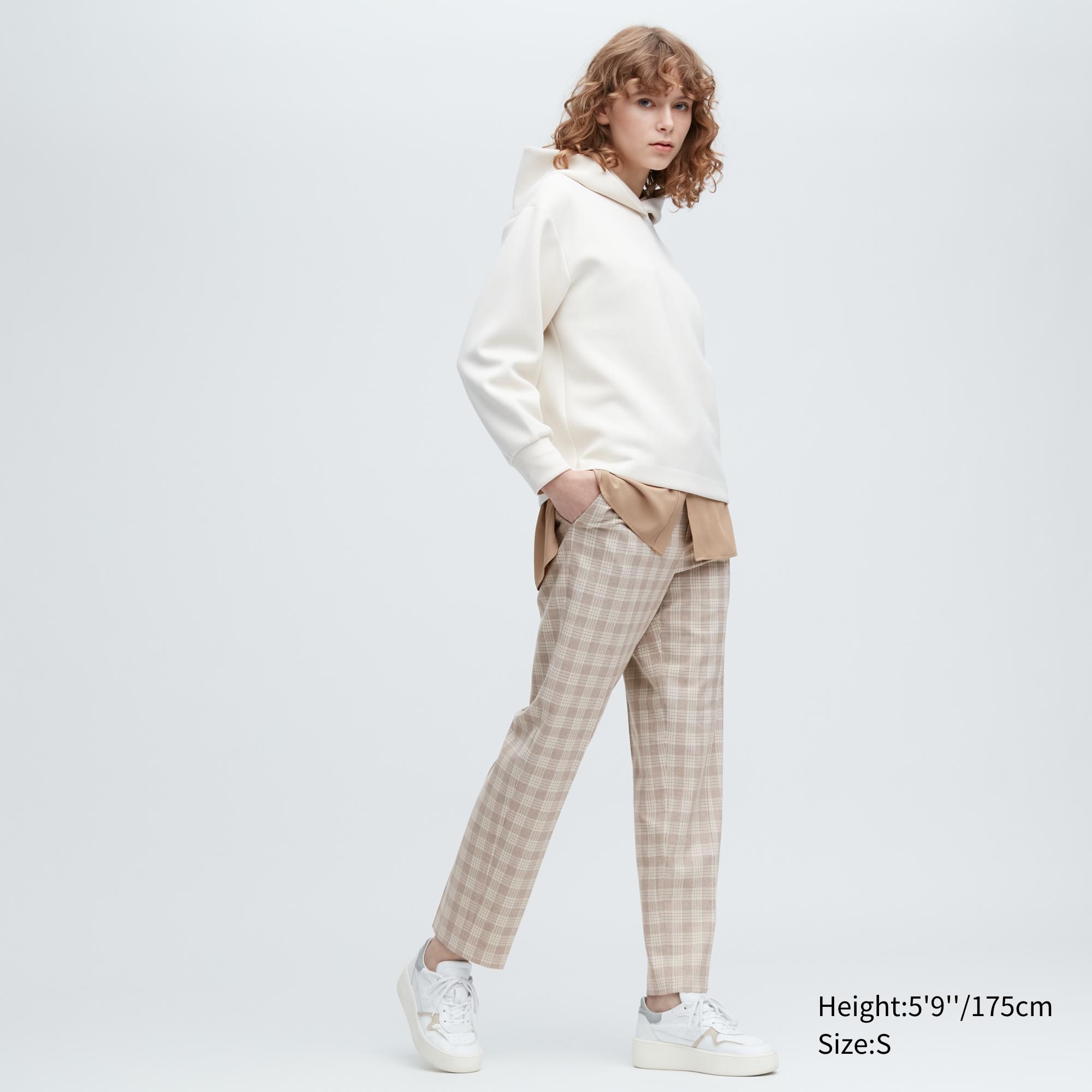 

Брюки женские UNIQLO 457974COL32 бежевые XL (доставка из-за рубежа), 457974COL32