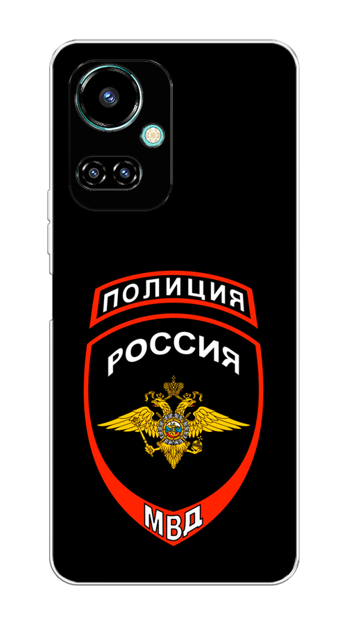 

Чехол Awog на Tecno Camon 19/19 Pro 4G "Полиция шеврон", Разноцветный, 302250-5