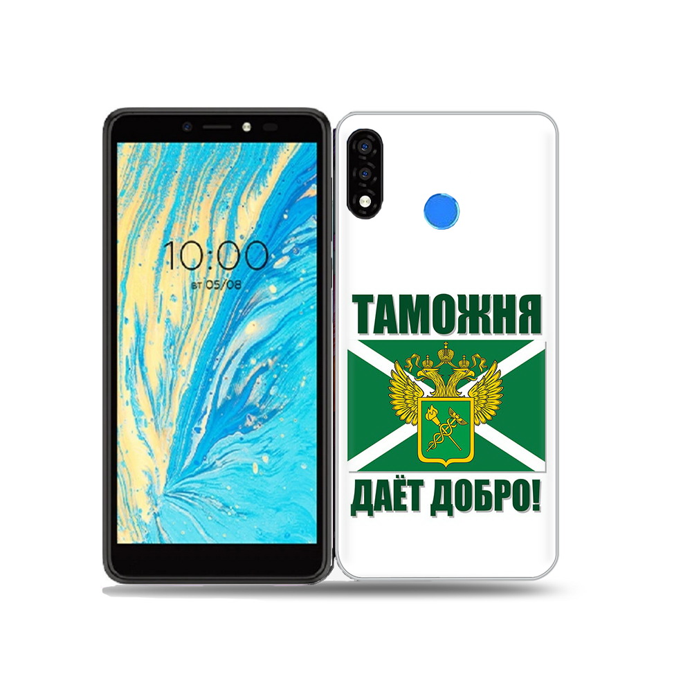 

Чехол MyPads Tocco для BQ 5740G Spring таможня, Прозрачный, Tocco