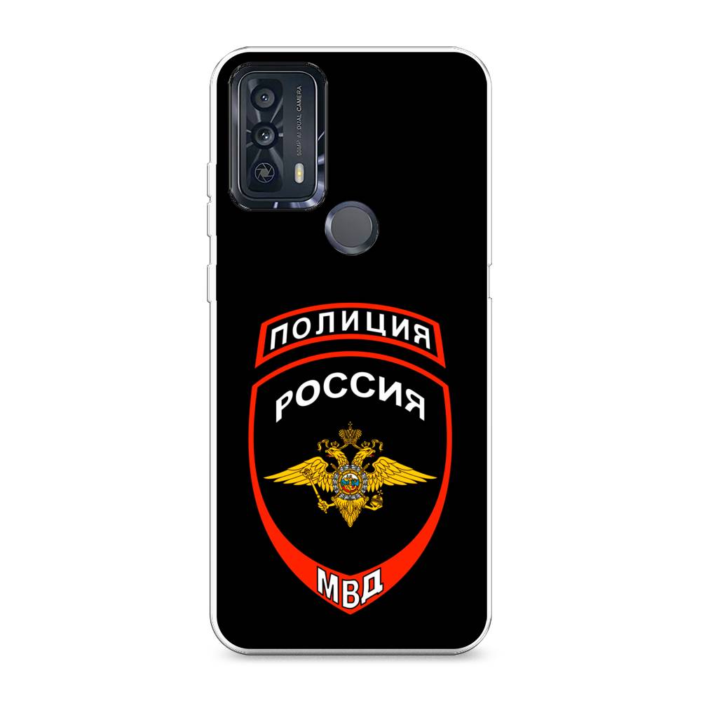 

Чехол Awog на TCL 20B "Полиция шеврон", Разноцветный, 290750-5