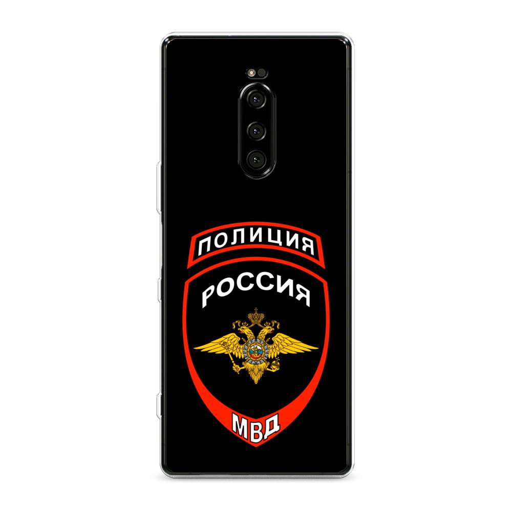 

Чехол Awog на Sony Xperia XZ4/Xperia 1 "Полиция шеврон", Разноцветный, 53850-5