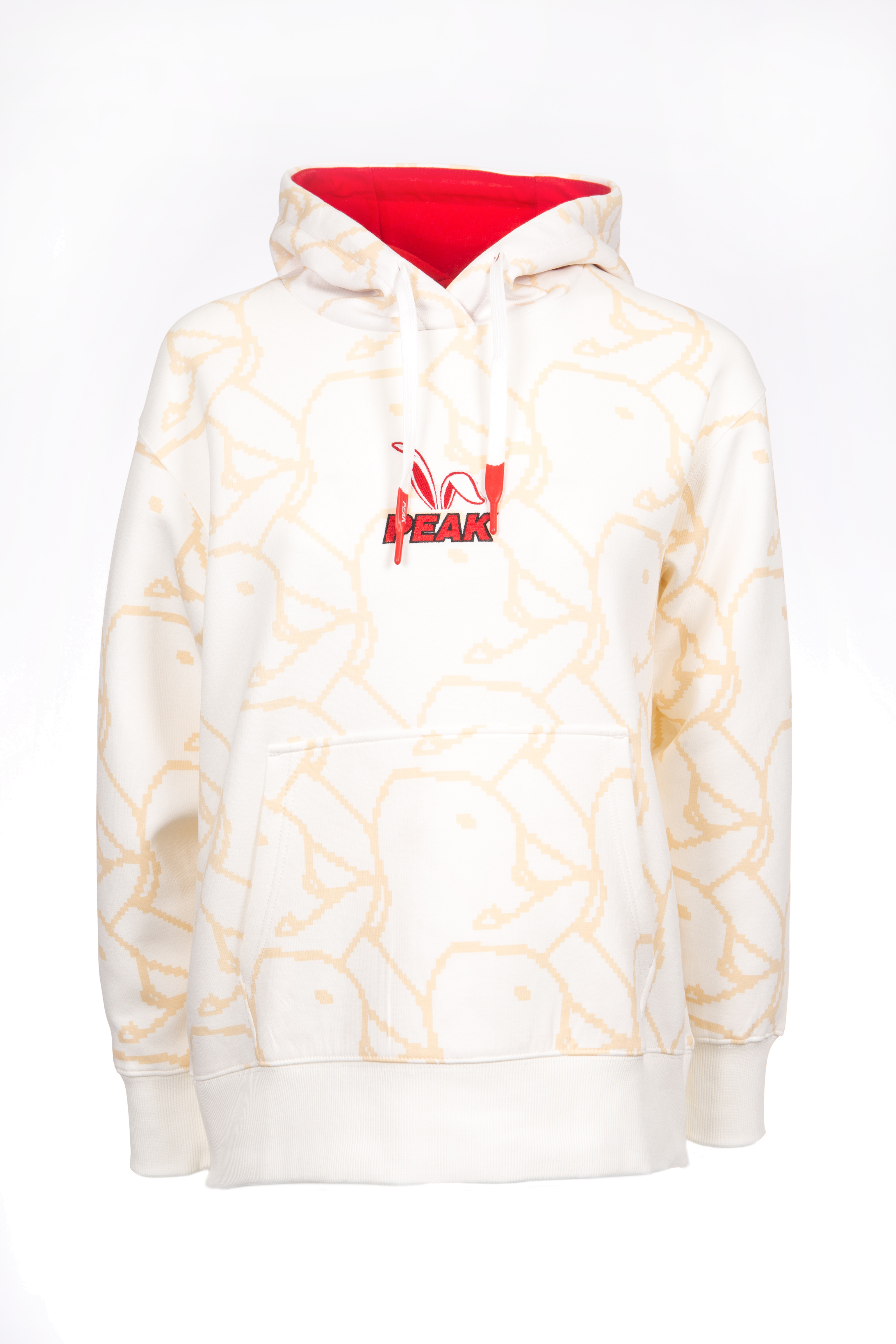

Толстовка женская PEAK Hoodie Sweater белая M, Белый, Hoodie Sweater